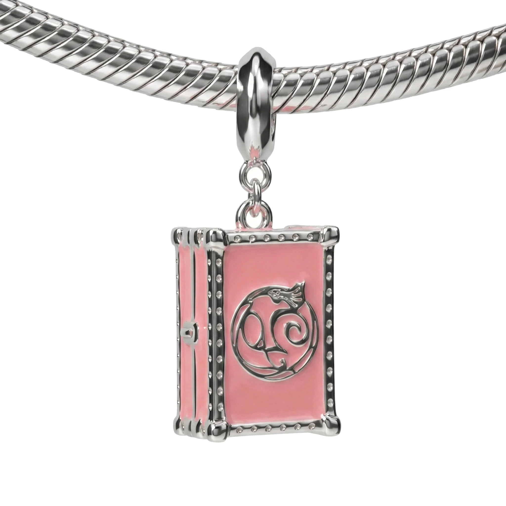 Wicked: For Good Glinda's Trunk Sterling Silver Slider Charm