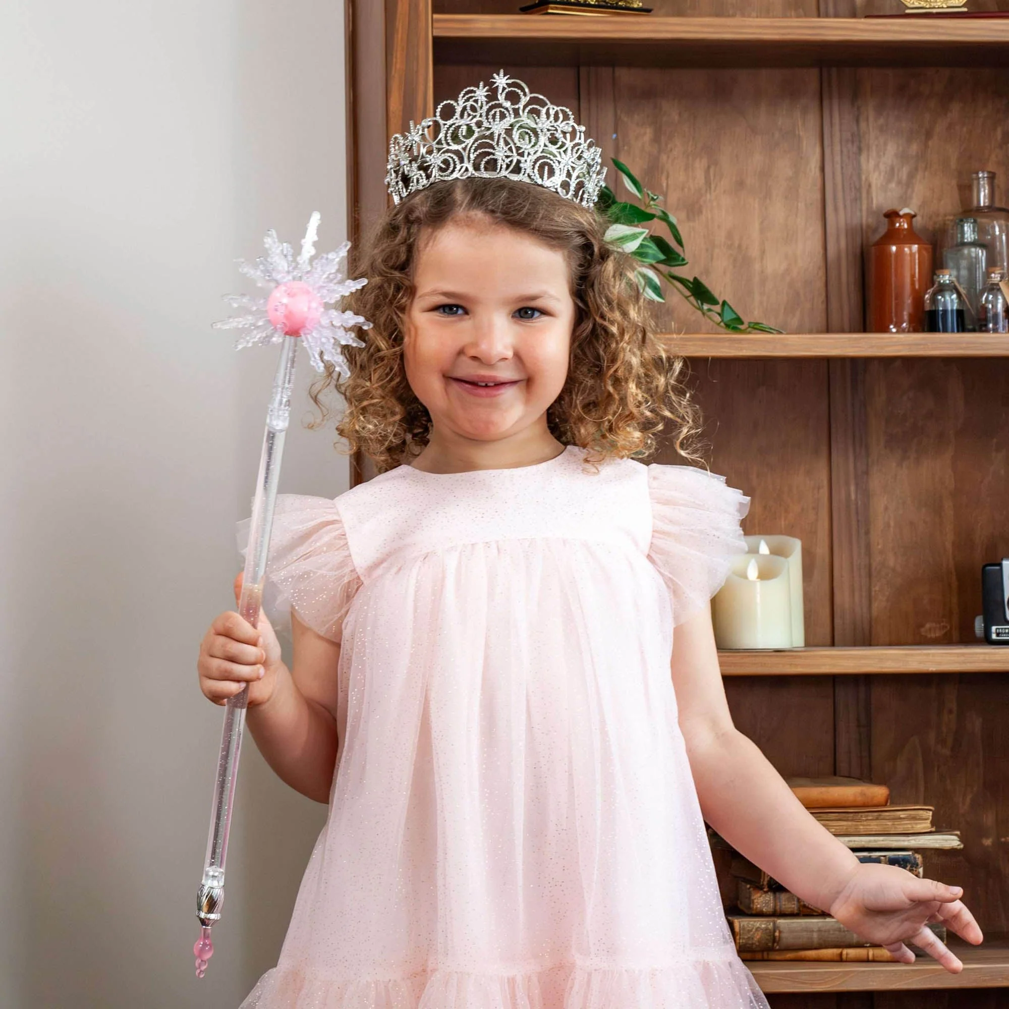 Wicked Kids Glinda's Bubble Crown - Image 3