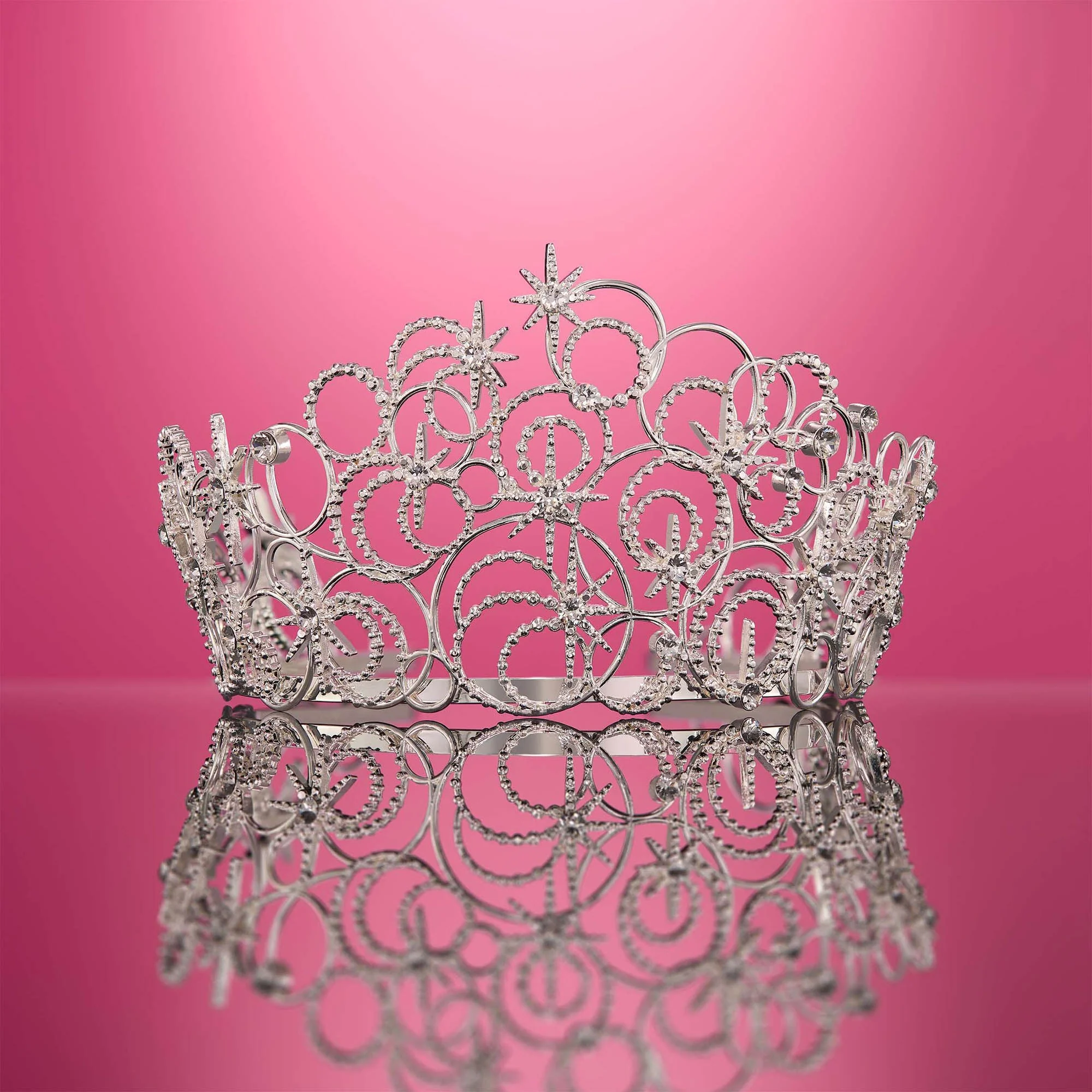Wicked Glinda's Bubble Crown Adult Collectors Edition - Image 4
