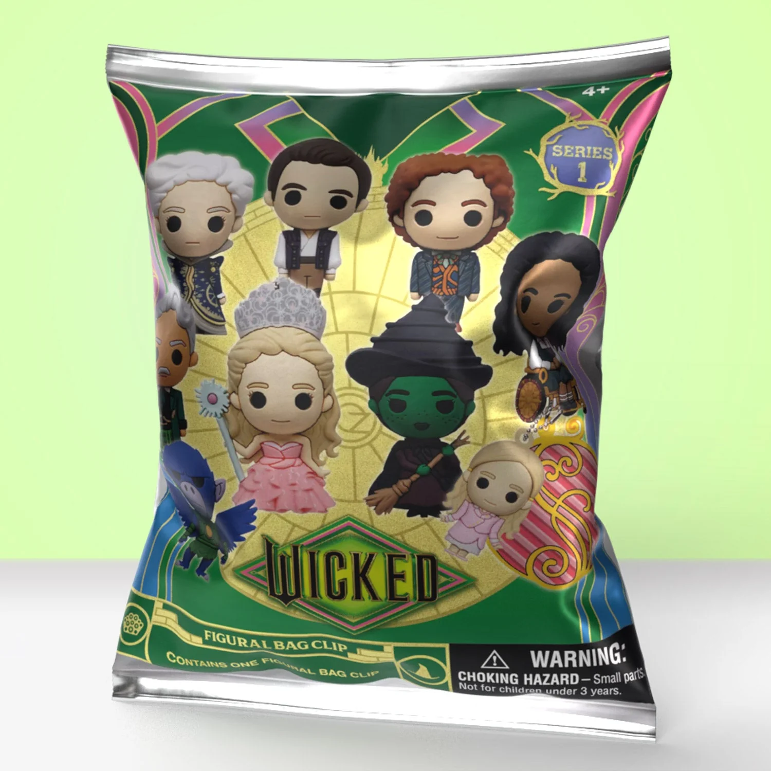 Wicked Series 1 Blind Bag Mystery Bag Clip