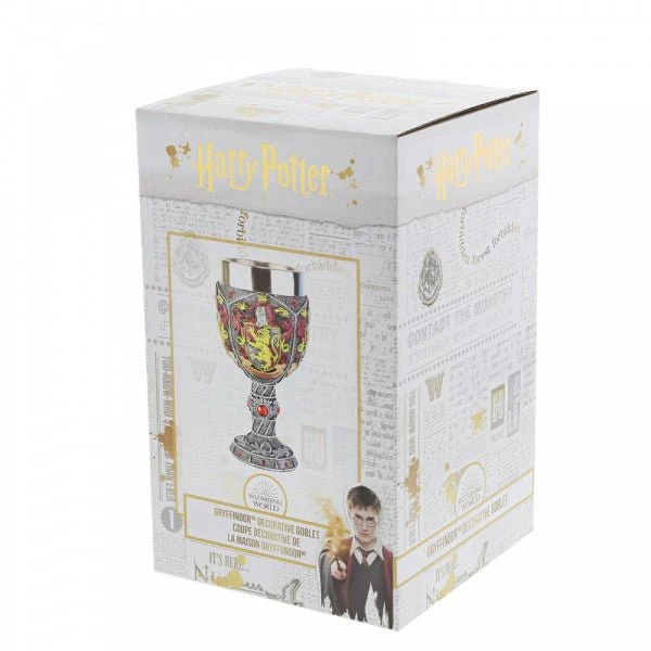 Wizarding World of Harry Potter - Gryffindor Decorative Goblet - Image 2