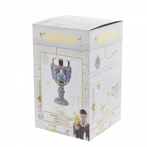 Wizarding World of Harry Potter - Ravenclaw Decorative Goblet - Image 2