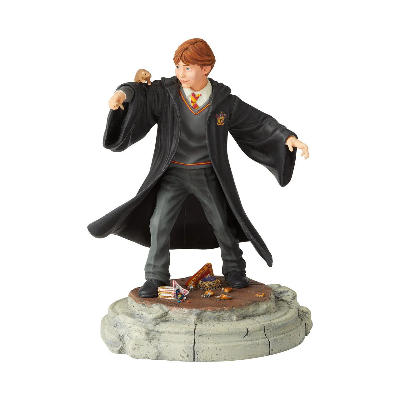 Wizarding World of Harry Potter - Ron Weasley Year One Figurine - Image 4