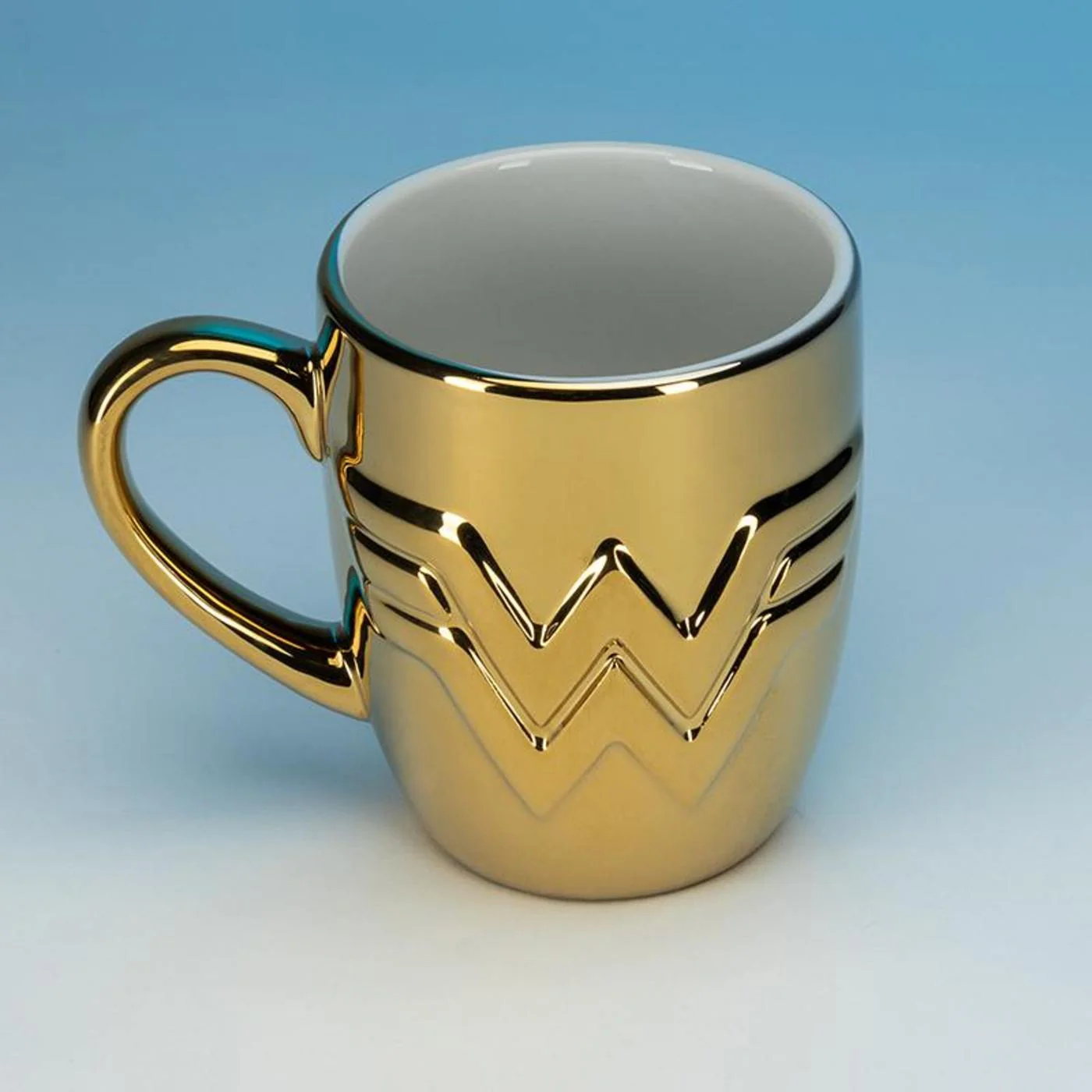 Wonder Woman 1984 Gold Chrome Mug