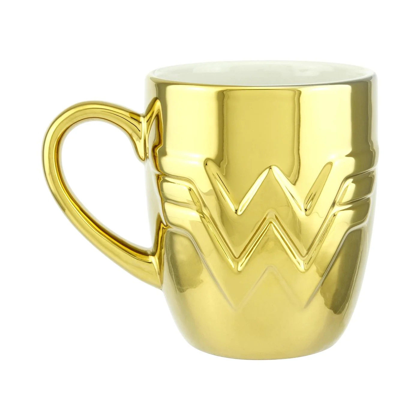Wonder Woman 1984 Gold Chrome Mug - Image 4