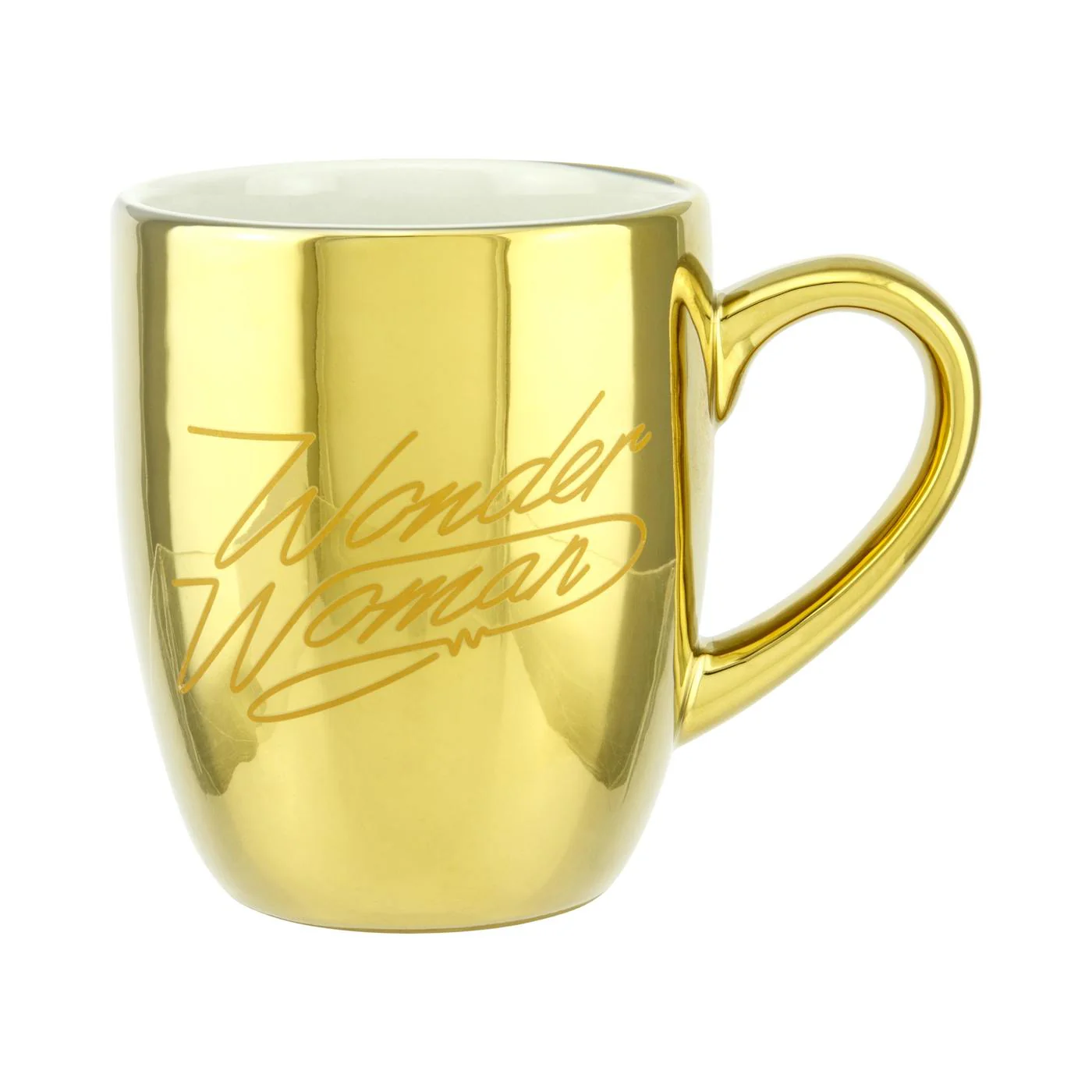 Wonder Woman 1984 Gold Chrome Mug - Image 5