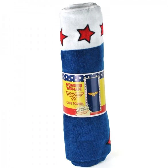 Wonder Woman Cape Towel - Image 2