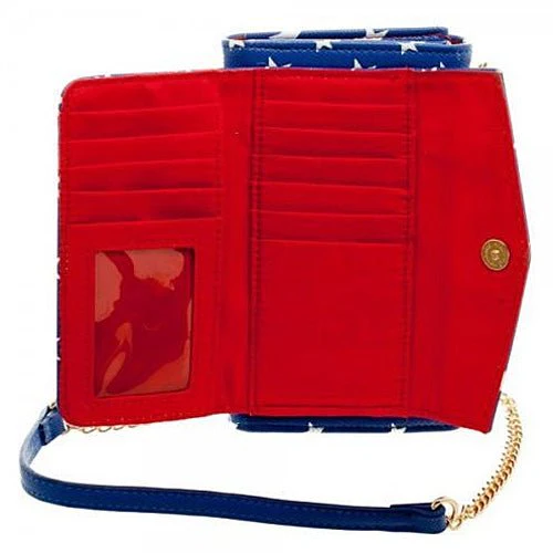 Wonder Woman Hybrid Crossbody Purse - Image 4