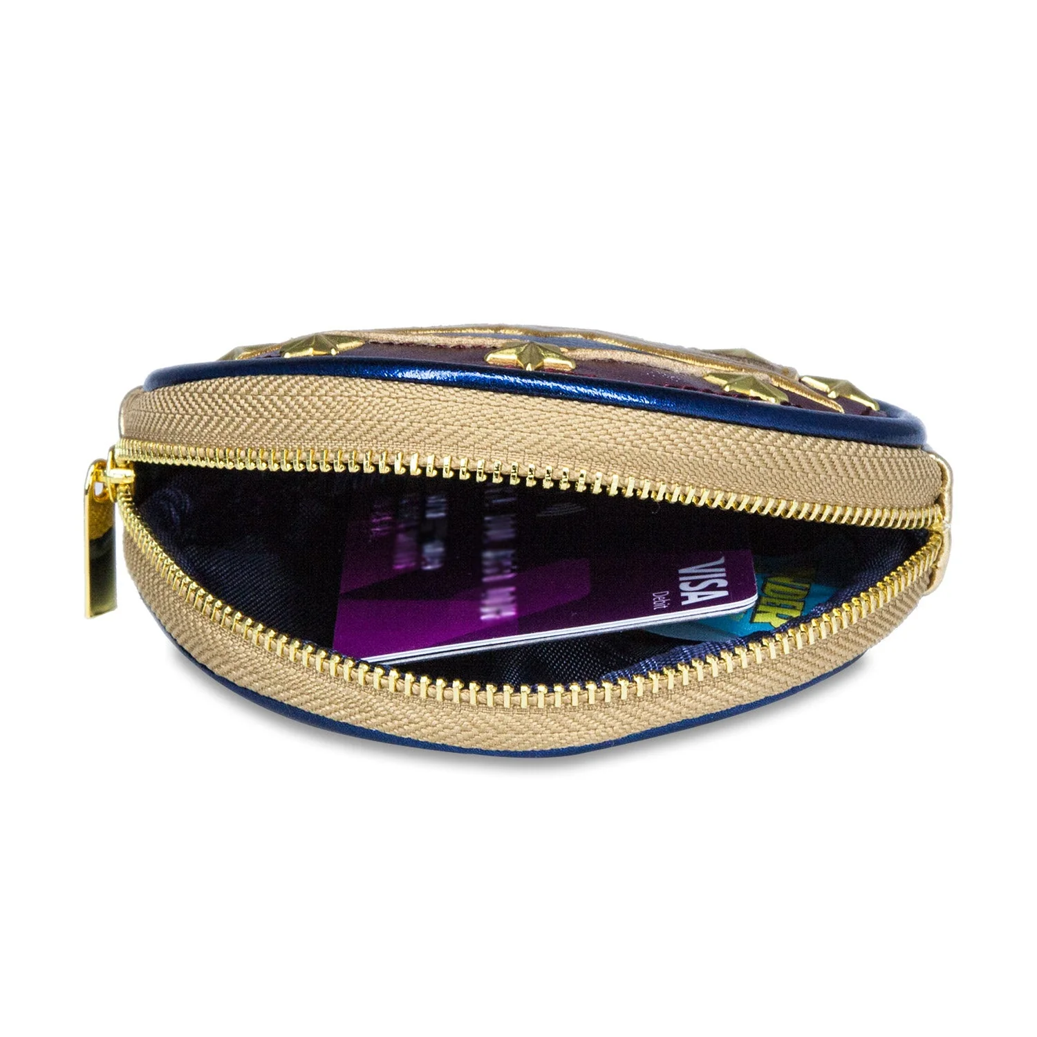 Wonder Woman Shield Coin Purse - Image 2