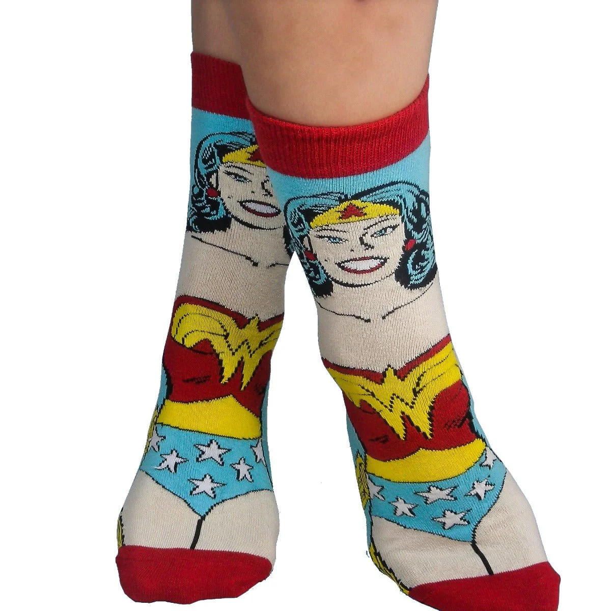 Wonder Woman Socks (2 Pairs)