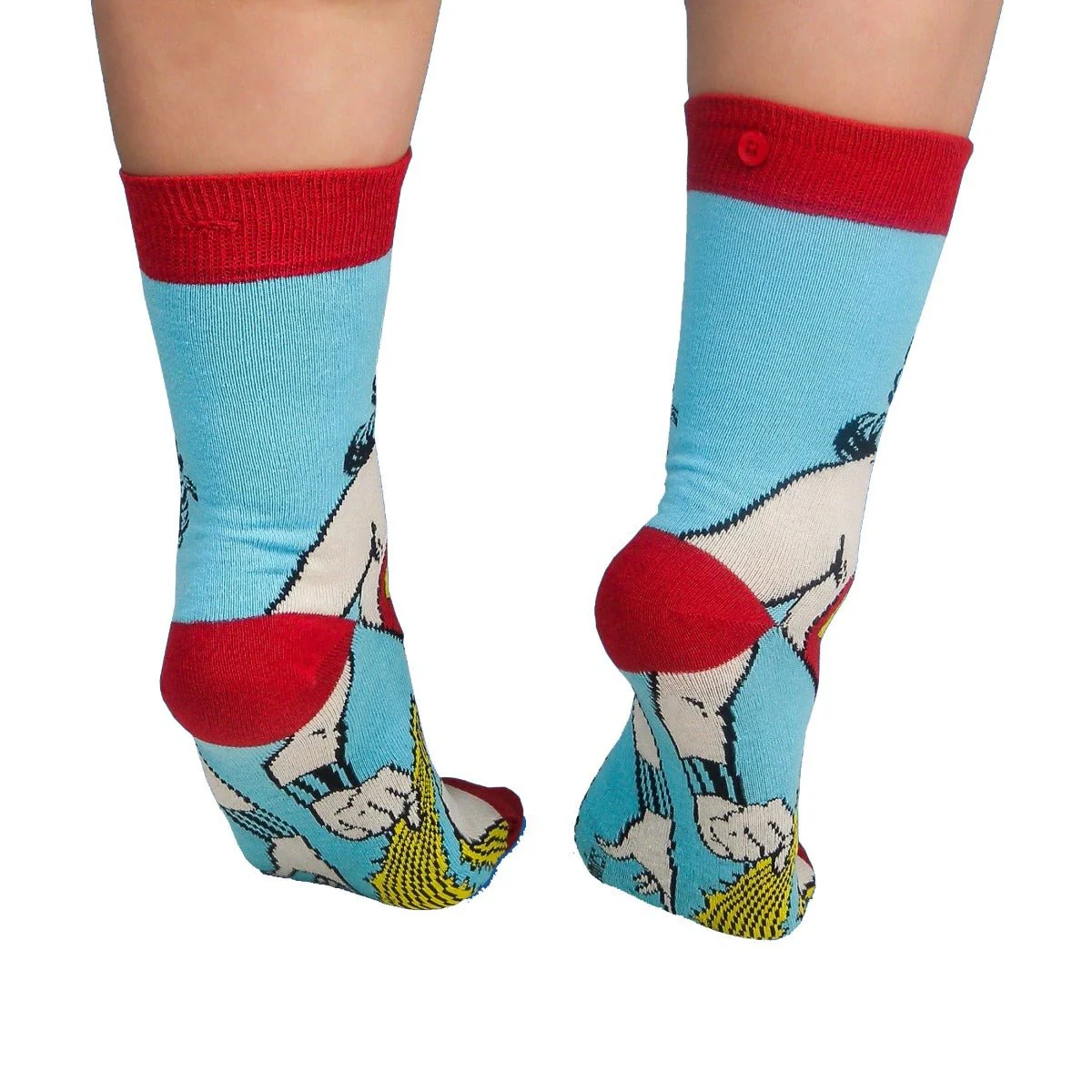 Wonder Woman Socks (2 Pairs) - Image 2