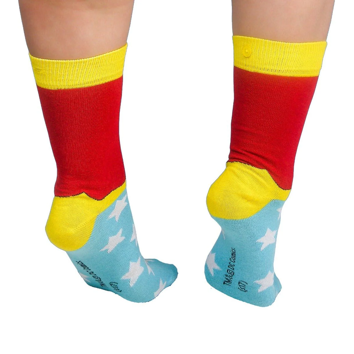 Wonder Woman Socks (2 Pairs) - Image 4