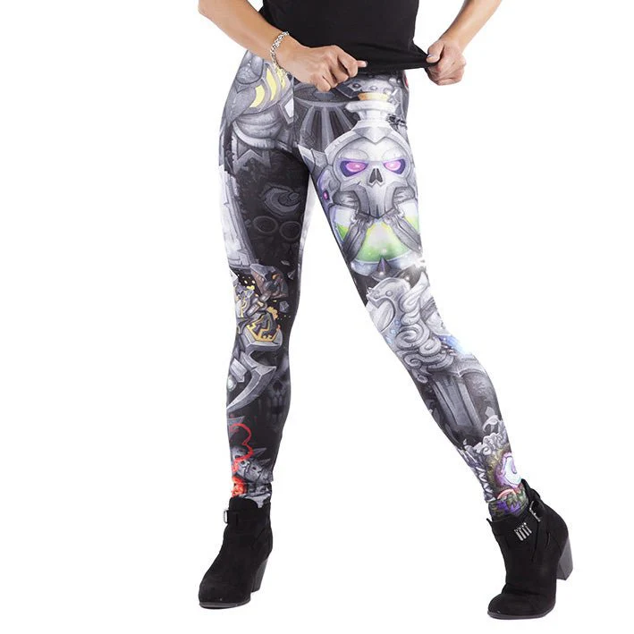 World of Warcraft Class Shields Leggings