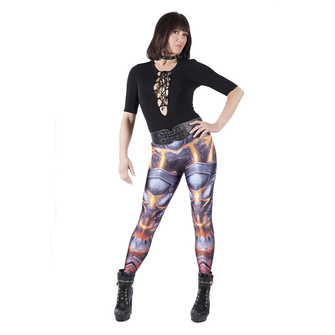 World of Warcraft Deathwing Leggings - Image 4