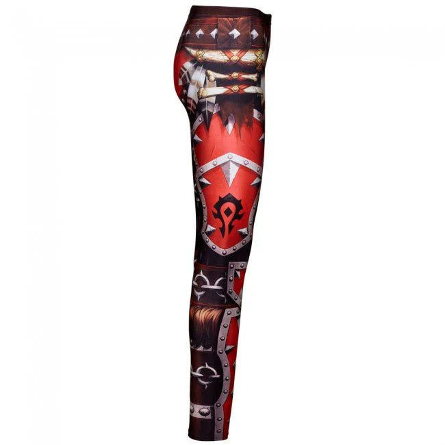 World of Warcraft Horde Armour Leggings - Image 5