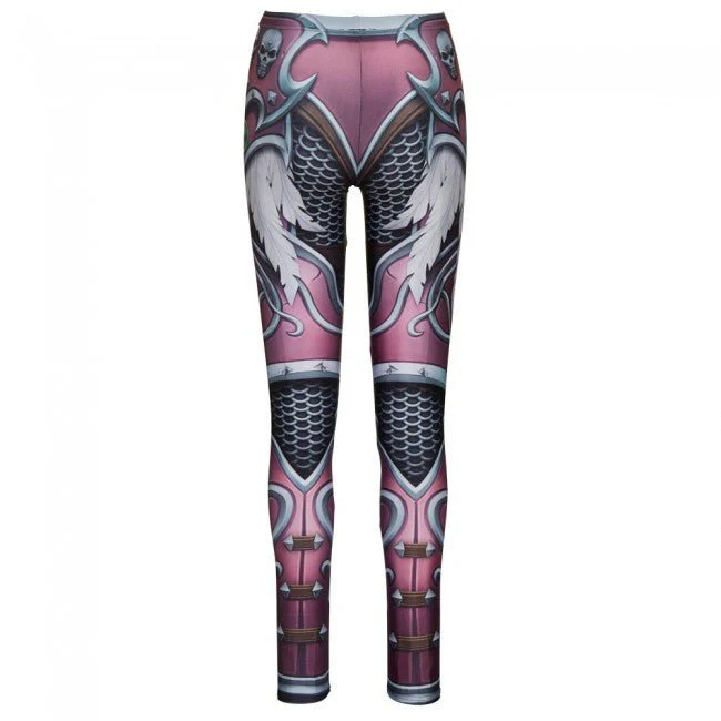 World of Warcraft Warchief Sylvanas Leggings - Image 2