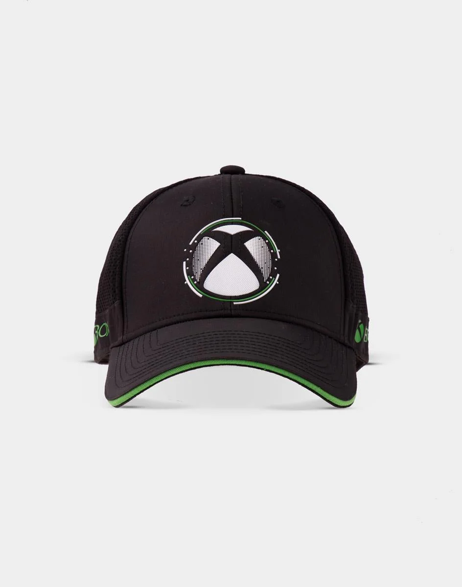 Xbox White Dots Symbol Trail Cap - Image 3