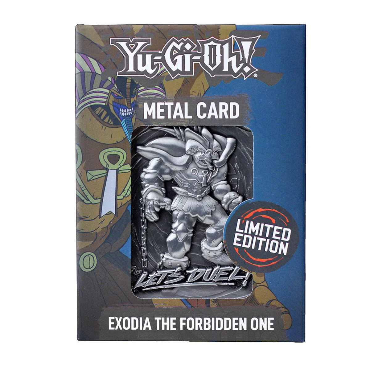 Yu-Gi-Oh! Exodia the Forbidden One Limited Edition Collectible Card - Image 2