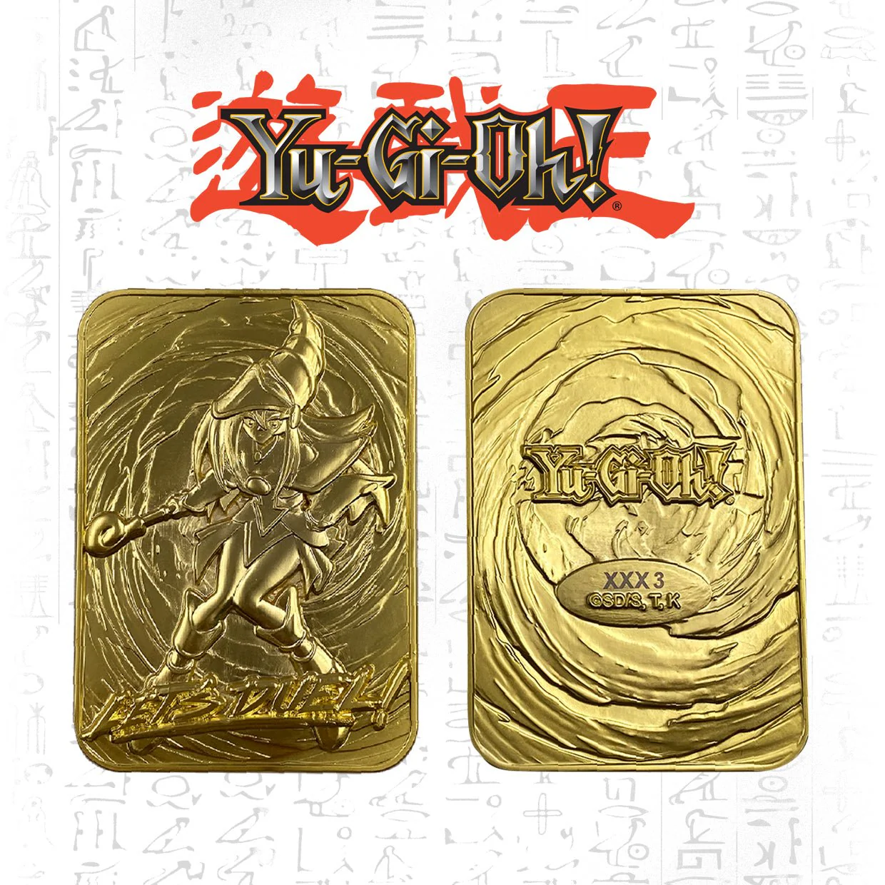 Yu-Gi-Oh! Dark Magician Girl Limited Edition 24k Gold Card - Image 2