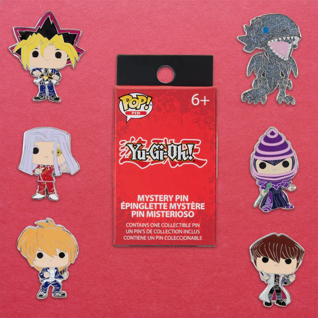 Yu-Gi-Oh! Funko Pop! Characters Blind Box Mystery Pin