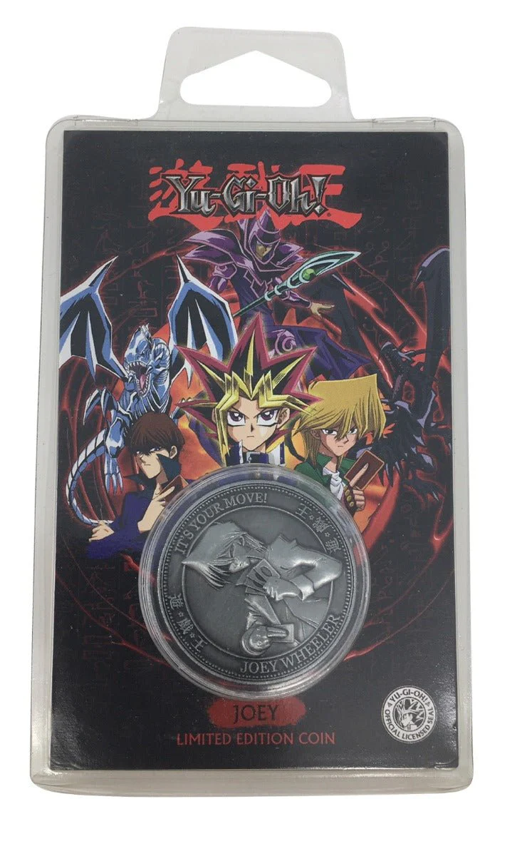 Yu-Gi-Oh! Limited Edition Collectors Coin - Joey - Image 3