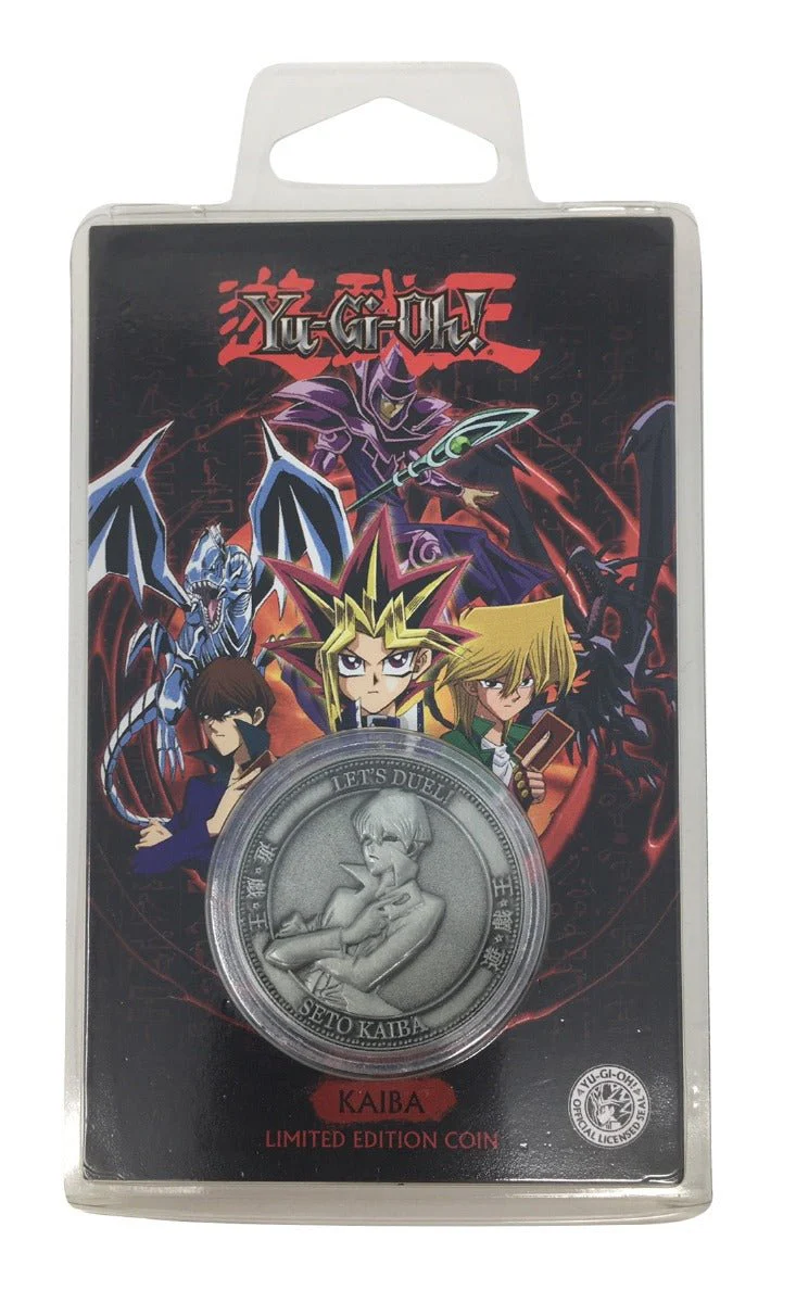 Yu-Gi-Oh! Limited Edition Collectors Coin - Kaiba - Image 2
