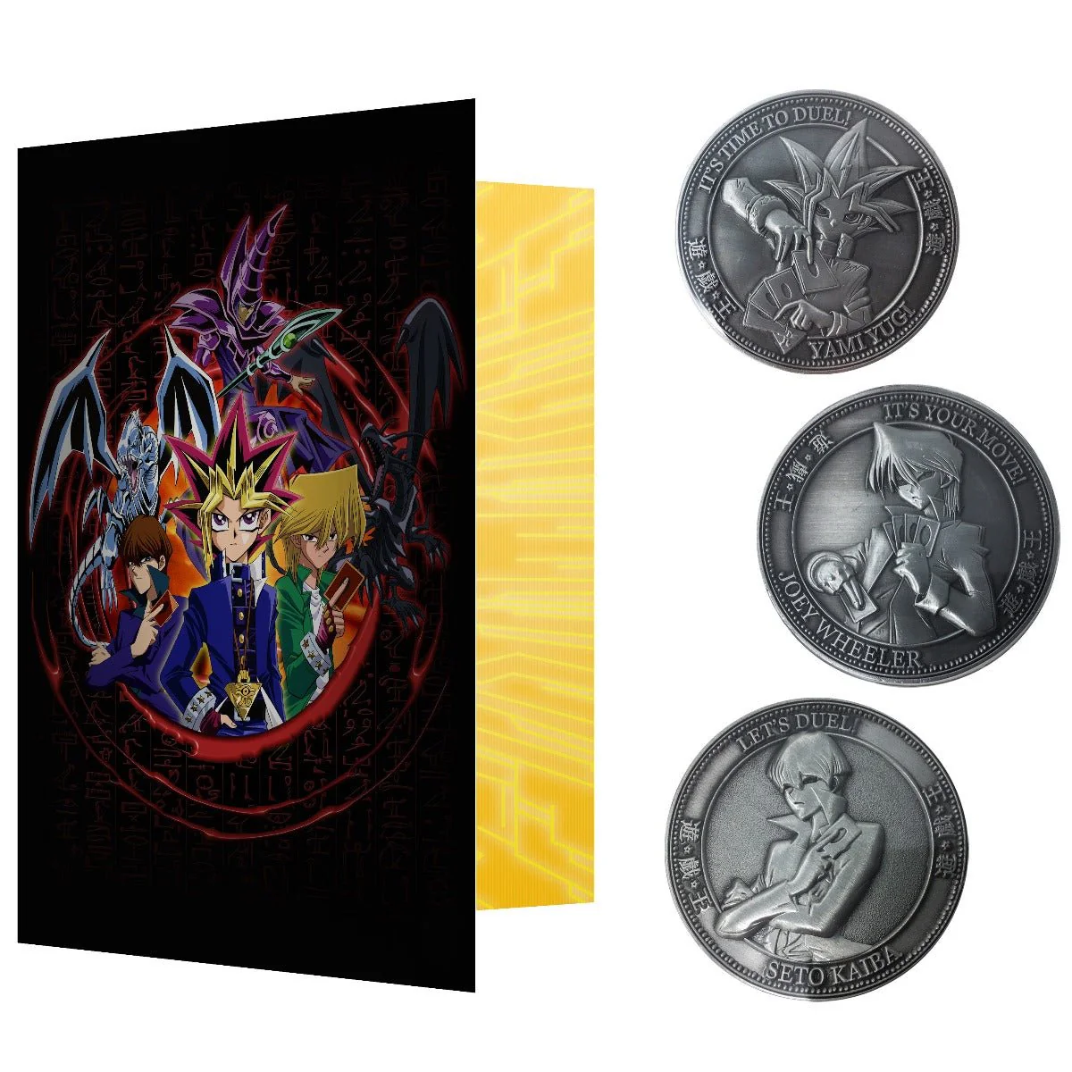 Yu-Gi-Oh! Limited Edition Collectors Coin Set