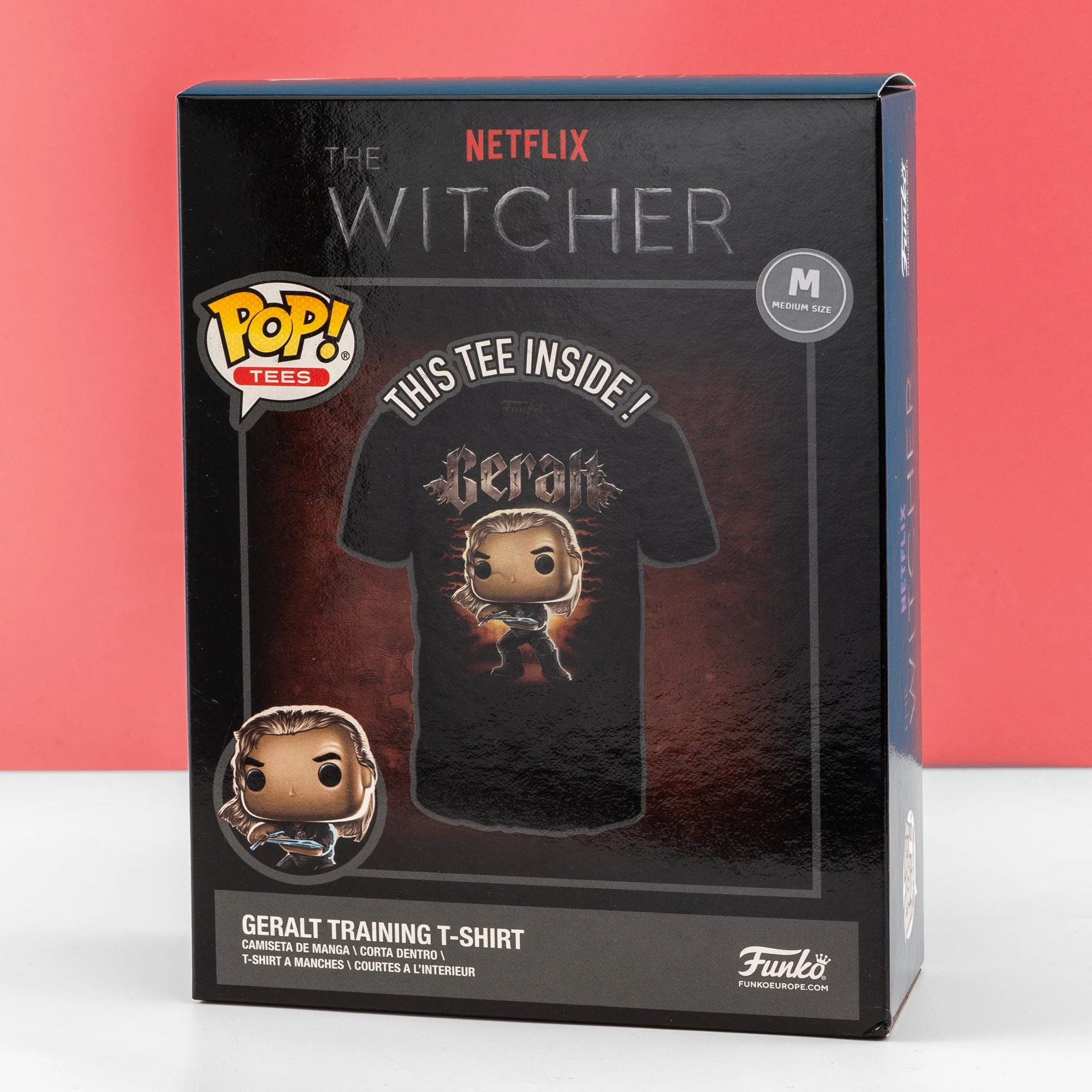 The Witcher - Geralt of Rivia Funko Boxed Tee - Image 2