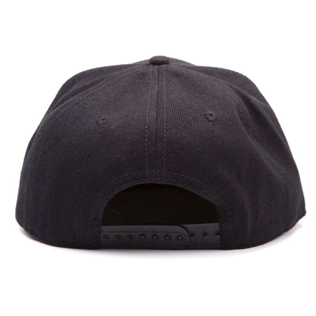 Zelda Black and Gold Snapback Cap - Image 3