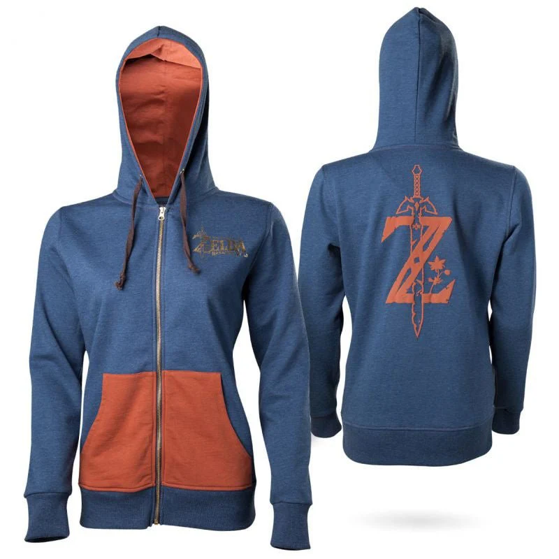 Zelda Breath of The Wild Girls Hoodie - Image 7