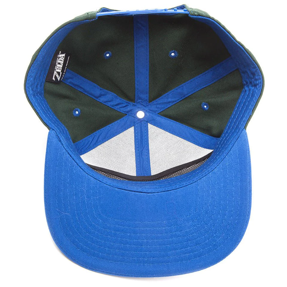Zelda Hylian Shield Snapback Cap - Image 3
