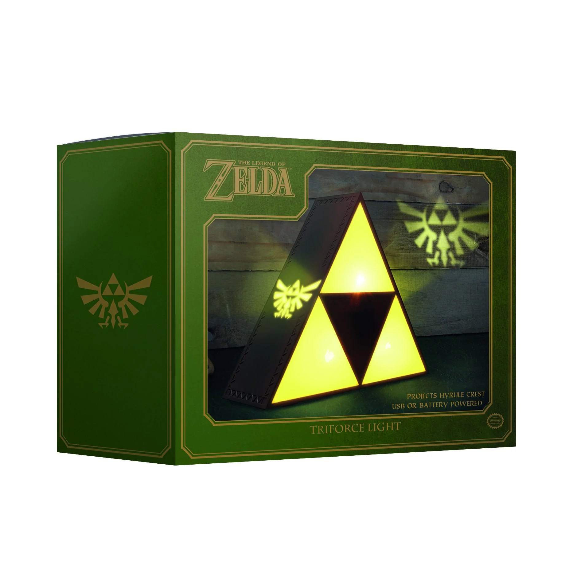Zelda Triforce Projection Light - Image 2