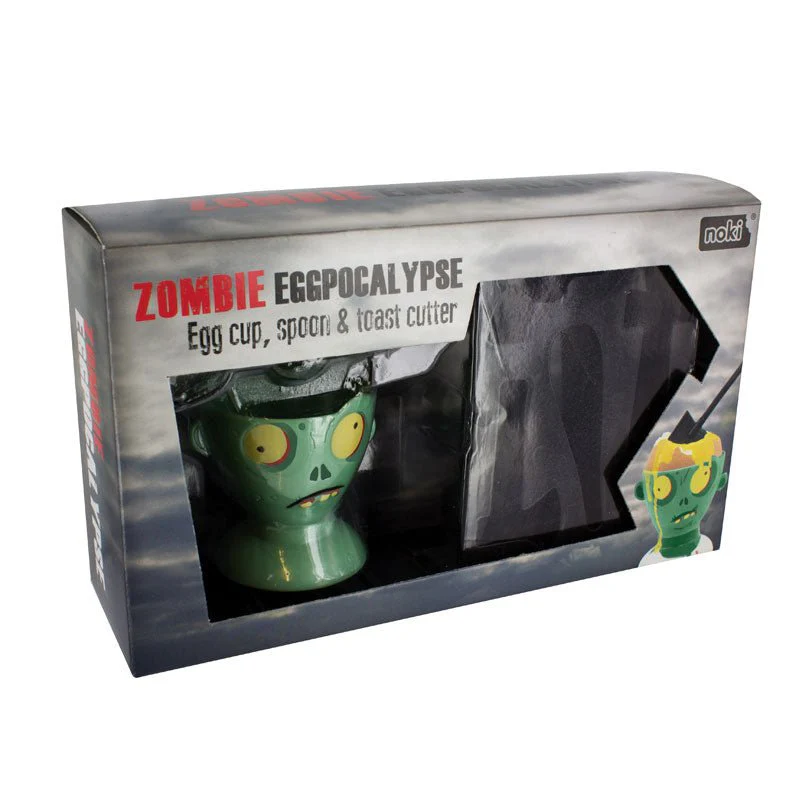 Zombie Egg Cup & Toast Cutter Set - Image 2