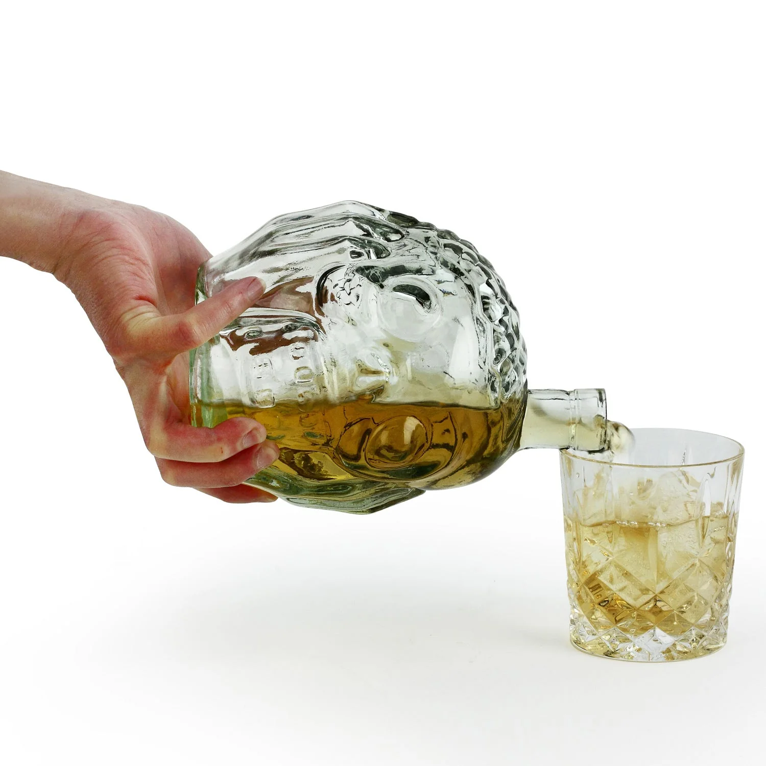 Zombie Head Decanter